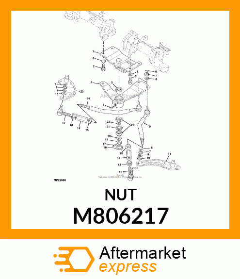 NUT, 12 M806217