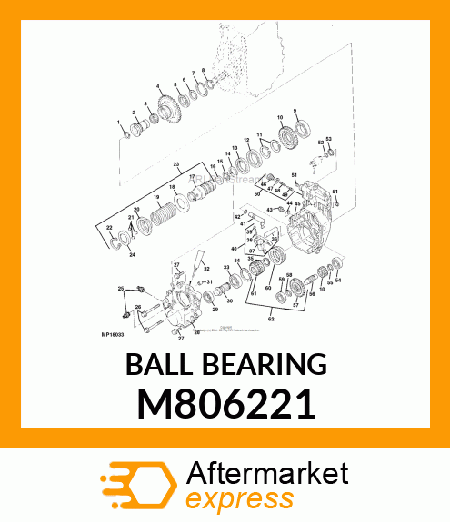 Ball Bearing M806221