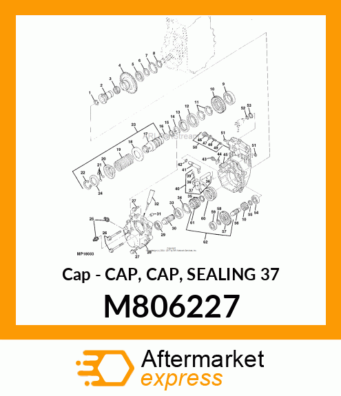 Cap M806227