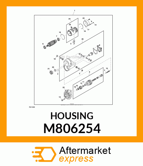 HOUSING M806254