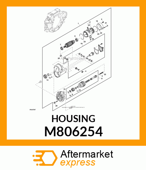 HOUSING M806254