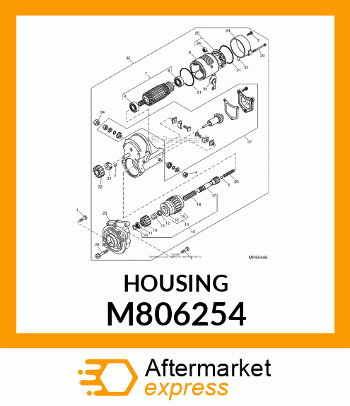 HOUSING M806254