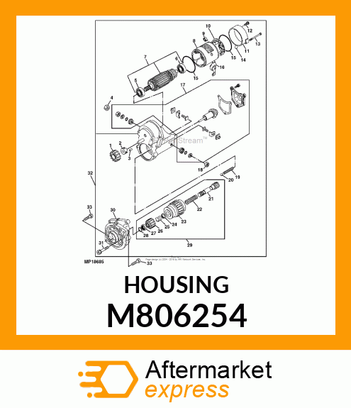 HOUSING M806254