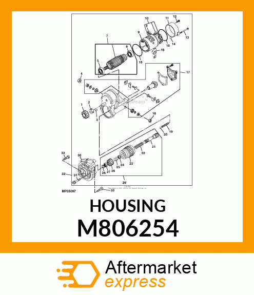 HOUSING M806254