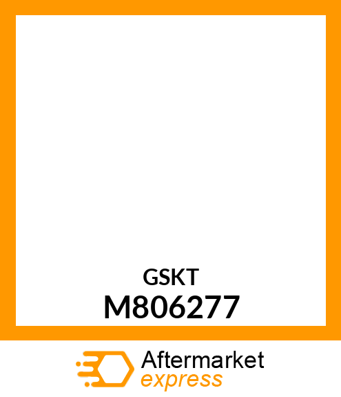 GASKET, MUFFLER M806277