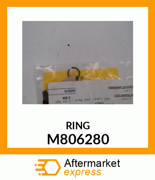 RING 12 M806280