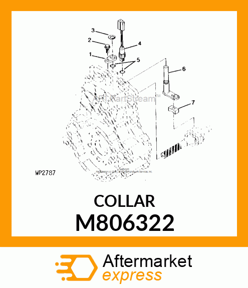 COLLAR, SHIFT BLOCK M806322