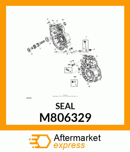 SEAL, TC4 20 35 7 M806329