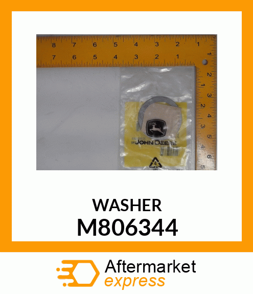 WASHER, 42X54.6X1 M806344