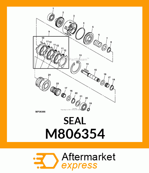 SEAL, SEAL, RING 20 M806354