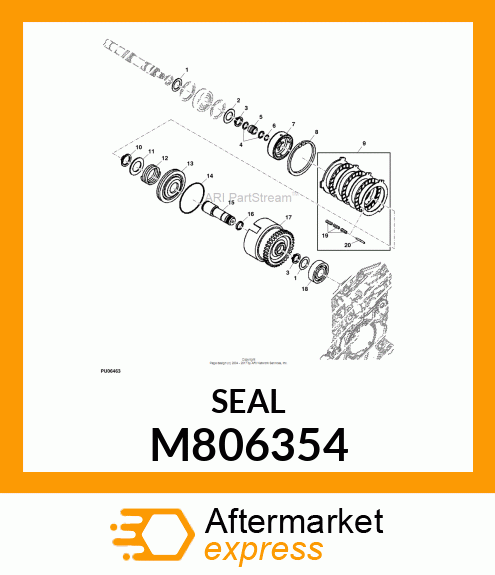 SEAL, SEAL, RING 20 M806354