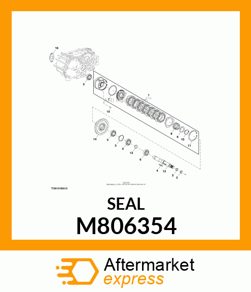 SEAL, SEAL, RING 20 M806354