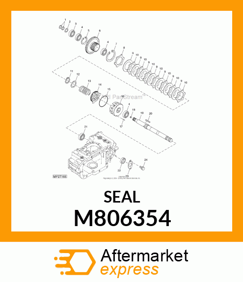 SEAL, SEAL, RING 20 M806354