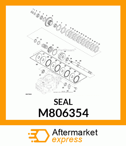 SEAL, SEAL, RING 20 M806354