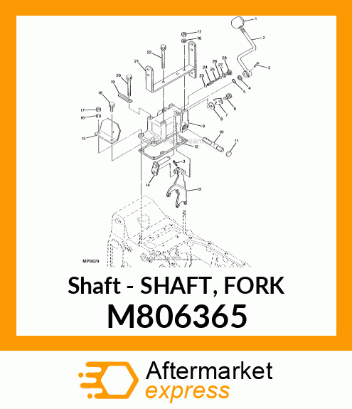 Shaft M806365