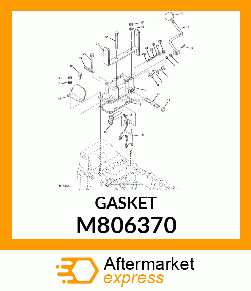 Gasket M806370