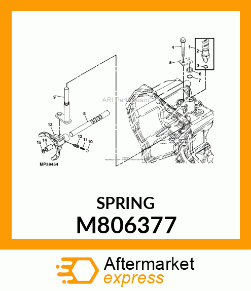 COMPRESSION SPRING, SPRING M806377