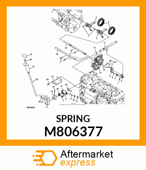 COMPRESSION SPRING, SPRING M806377