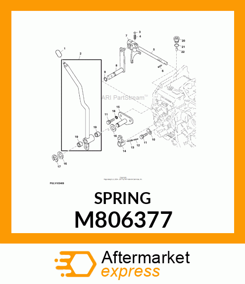 COMPRESSION SPRING, SPRING M806377