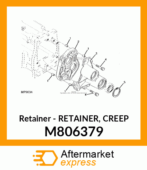 Retainer M806379