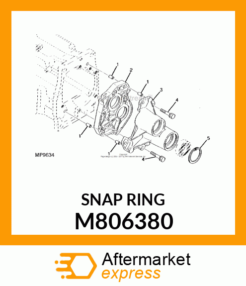 Snap Ring M806380