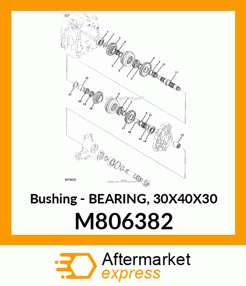 Bushing M806382