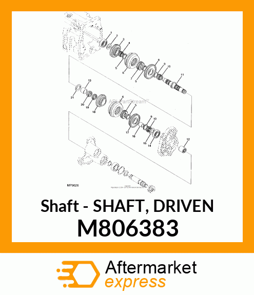 Shaft M806383