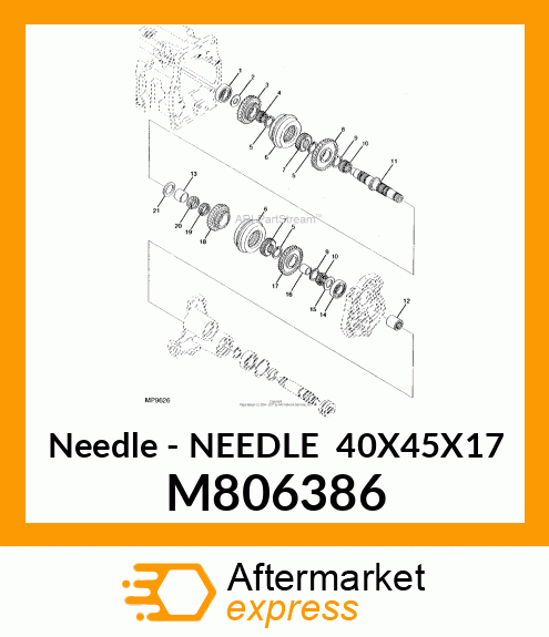 Needle M806386