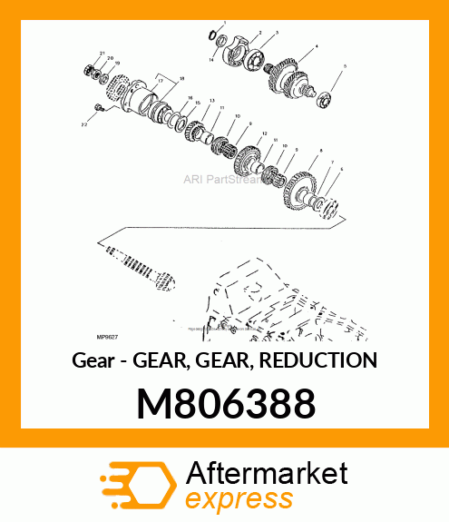 Gear M806388