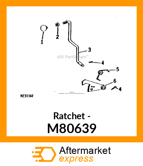 Ratchet - M80639