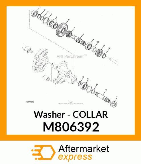 Washer M806392