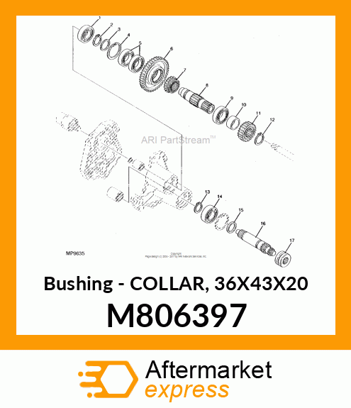 Bushing M806397