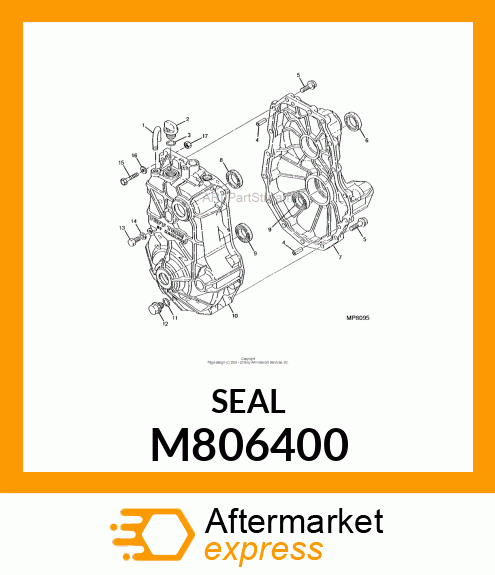 SEAL TC 30 40 8 M806400