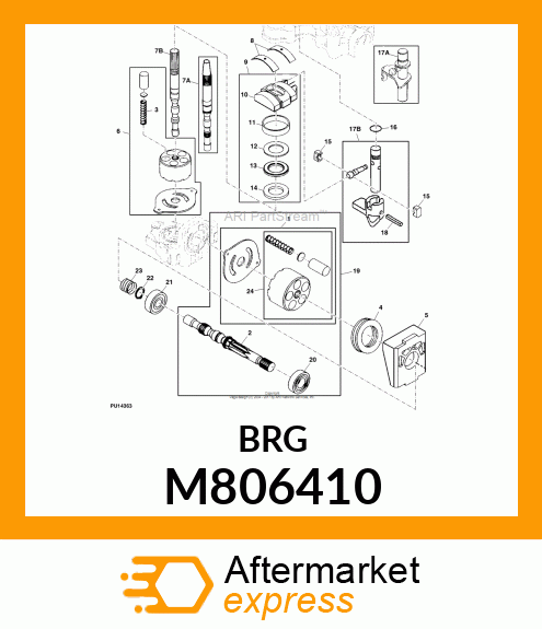 Bearing Ball 6201 M806410