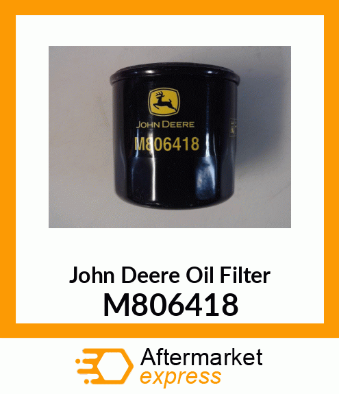 OIL FILTER, FILTER, OIL M806418