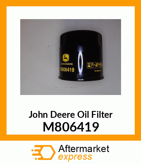 OIL FILTER M806419