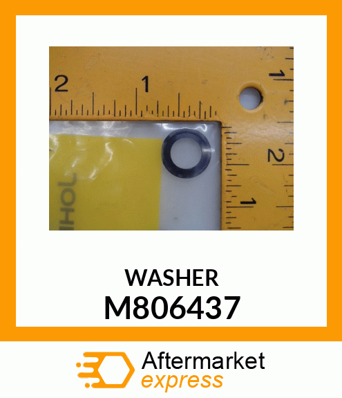 WASHER, SEAL M806437