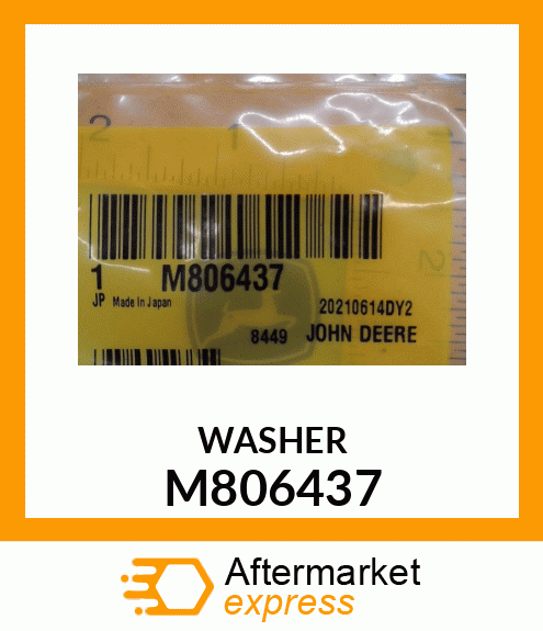 WASHER, SEAL M806437