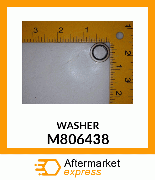 WASHER, WASHER, SEAL M806438