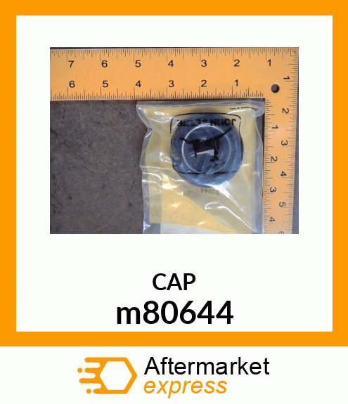 CAP, STEERING WHEEL FILLER m80644