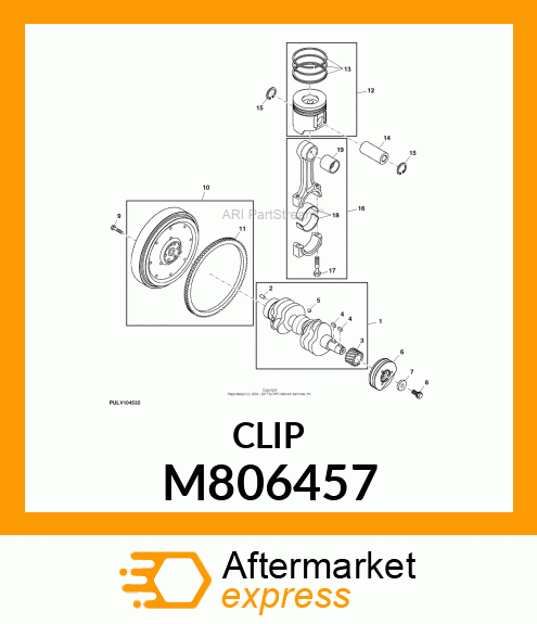 CIRCLIP M806457