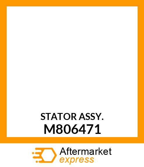 STATOR ASSY. M806471