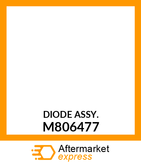 DIODE ASSY. M806477