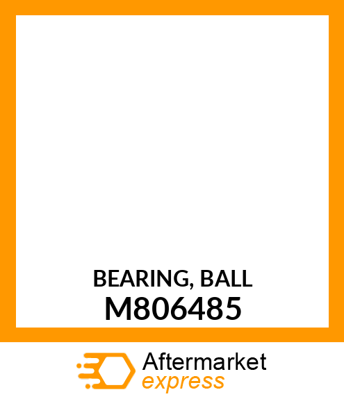 BEARING, BALL M806485