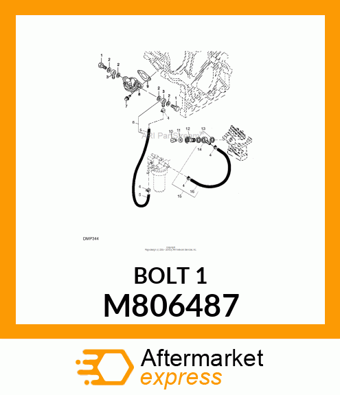 BOLT 1 M806487