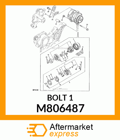 BOLT 1 M806487