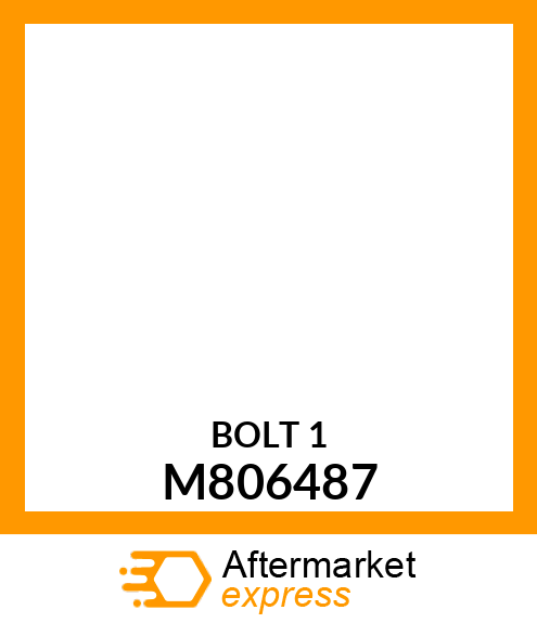 BOLT 1 M806487