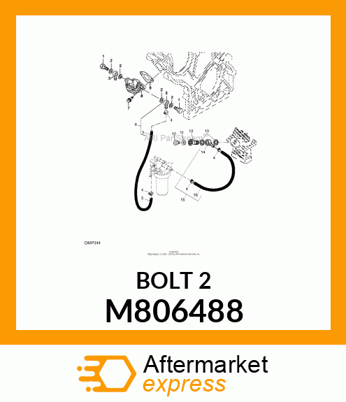 BOLT 2 M806488