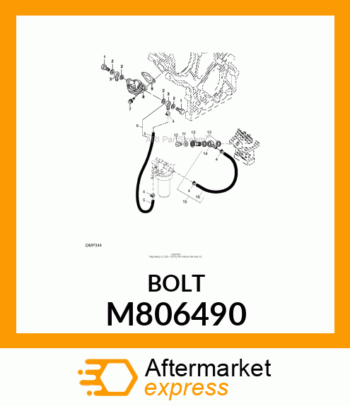 Bolt M806490