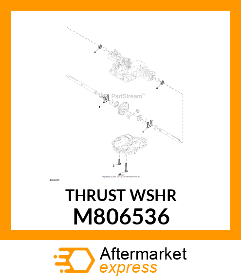 WASHER, THRUST M806536